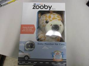 lot 132 image: Infanttech Zooby Kin Baby Monitor f...