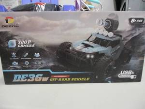 lot 133 image: Deerc DE36w Off Road Vehicle with 7...
