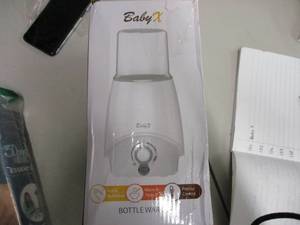 lot 134 image: Baby X Bottle Warmer...