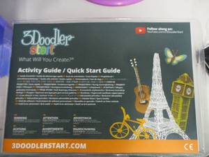 lot 135 image: 8 Count of 3Doodler Start Pens...