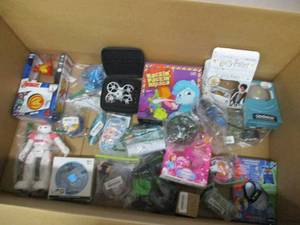 lot 136 image: Lot of Misc. Toys- some might  be m...