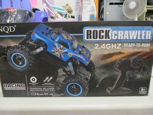 lot 138 image: NQD Electra 4WD Crawler Off Road Se...