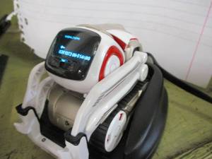 lot 201 image: Anki Cozmo Robot Toy- see Ebay list...