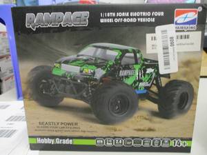 lot 144 image: Gallop 118th Scale Electric Four W...