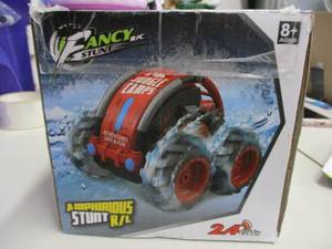 lot 146 image: Fancy Stunt Amphibious Stunt RC...