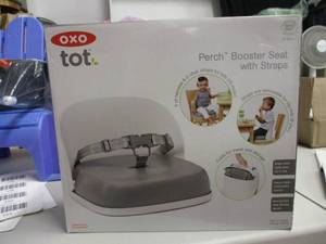 lot 147 image: OXO Tot Perch Booster Seat with Str...