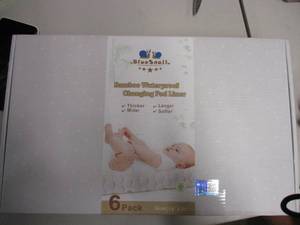 lot 148 image: Blue Snail Bamboo Waterproof Changi...