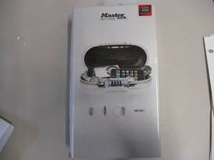 lot 209 image: Master Lock Safe Space...