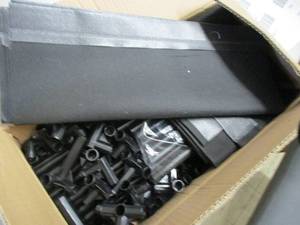 lot 211 image: Shoe Cabinet- needs to be assembled...