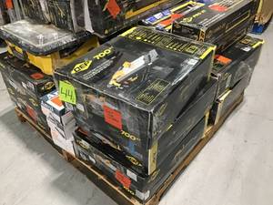 lot 44 image: LOT WITH QEP 21 in. Pro Tile Cutters SEE PICS