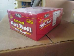 lot 1 image: 6B Case of 24 Full Size Salted Nu...