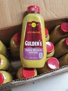 lot 19 image: 5B Case of 12 Bottles of Guldens ...