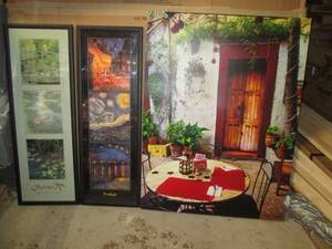 lot 48 image: Loc 12 Large 30 X 40 Canvas Print, ...