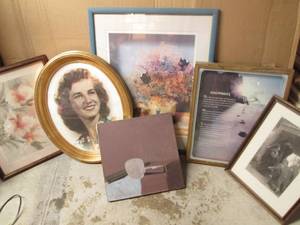 lot 54 image: Loc 12 Lot of (6) Framed Pictures - V...