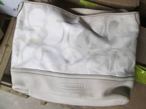lot 60 image: 4B Authentic Coach Signature Jacq...