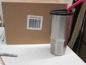 lot 82 image: 4A 6 PK. 30oz. K-Pic Mug...
