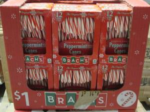 lot 91 image: 4C Case of 12ct. Boxes of Candy C...