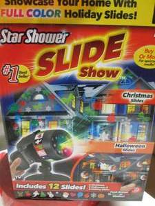 lot 101 image: 4B Star Shower LED Slide Show In...