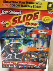 lot 102 image: 4B Star Shower LED Slide Show In...