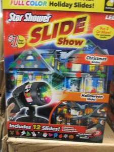 lot 103 image: 4B Star Shower LED Slide Show In...
