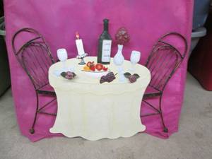 lot 105 image: 4B Beautiful Fancy Metal 3-D Wall...