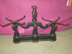 lot 106 image: 4B Heavy Duty Cast Iron Antique S...