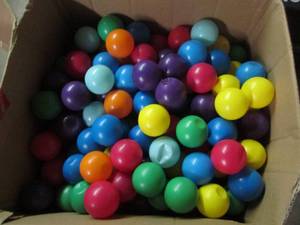 lot 123 image: 9C Huge Box of Playhouse Balls...