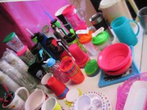 lot 129 image: 8C Huge Kitchen Lot...