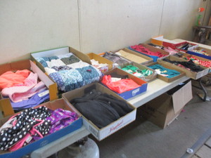 lot 15 image: Clothes with tags