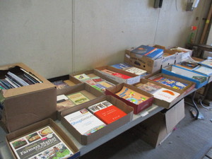 lot 7 image: Books