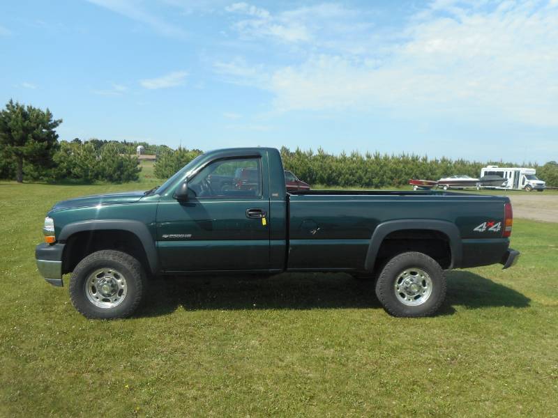2002 Chevy Silverado 2500 HD 4x4