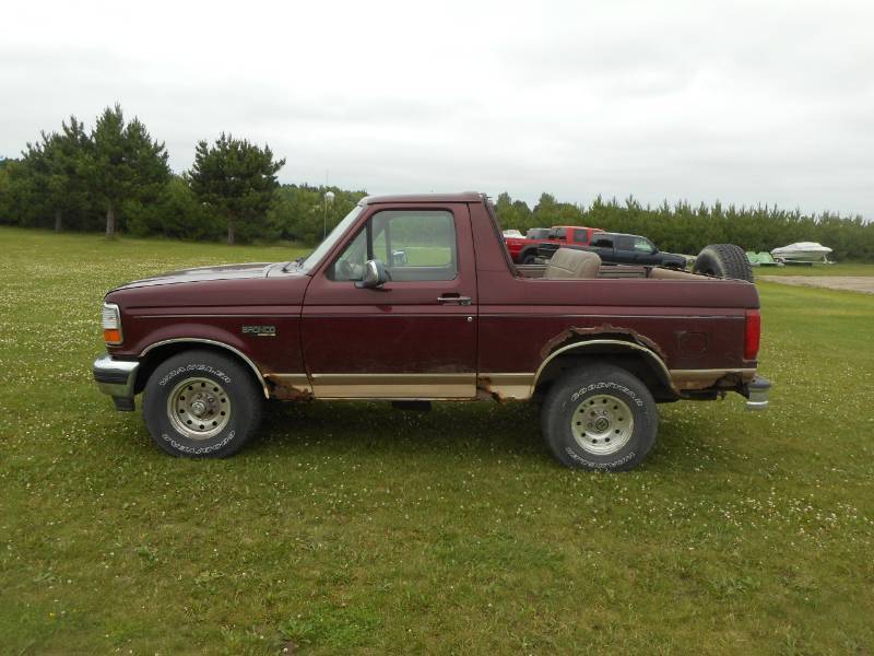 1996 Ford Bronco Eddie Bauer 4x4
