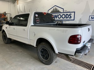 2001 Ford F-150 4x4 -No Reserve-