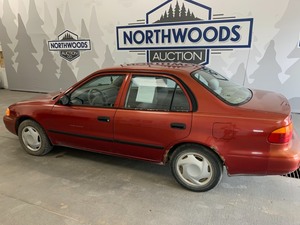 2001 Chevy Prism -No Reserve-