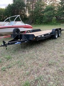 2008- 20  Diamond Brand ROA Tandem Tilt Bed Heavy Duty Trailer