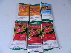 6 New Bags of Perky Pet Hummingbird Nectar