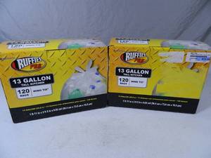 240 New Tall Kitchen Garbage Bags