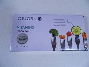 New Orig3n Vitamins DNA Test
