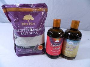 New Tree Hut Bath Items