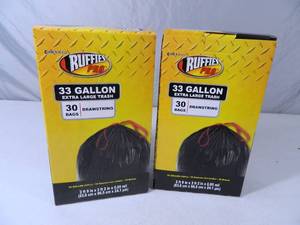 60 New Extra Large Trash Bags