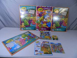 New Kids Coloring Items and More