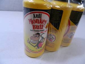 3 New Bottles of Anti Monkey Butt