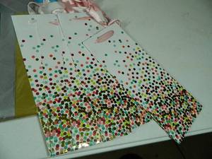 New Gift Bags and Tissue Paper