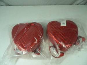 2 New Heart Backpacks