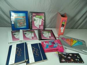 New Binders and More