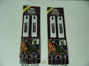 2 New Extendable Hersheys Cooking Forks