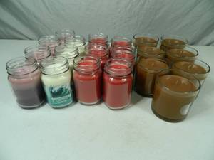 20 New Soy Blend Candles