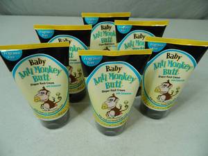 6 New Anti Monkey Butt Diaper Rash Cream