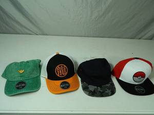 4 New Hats