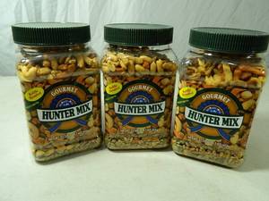 3 New Containers of Gourmet Hunters Mix